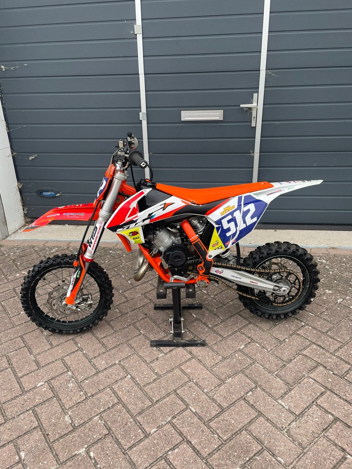 Ktm 65cc 2023 eerste eigenaar, Ophalen, Zo goed als nieuw