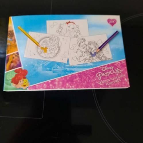 Prinsessen kaarten kleuren nieuw, Verzenden, Nieuw