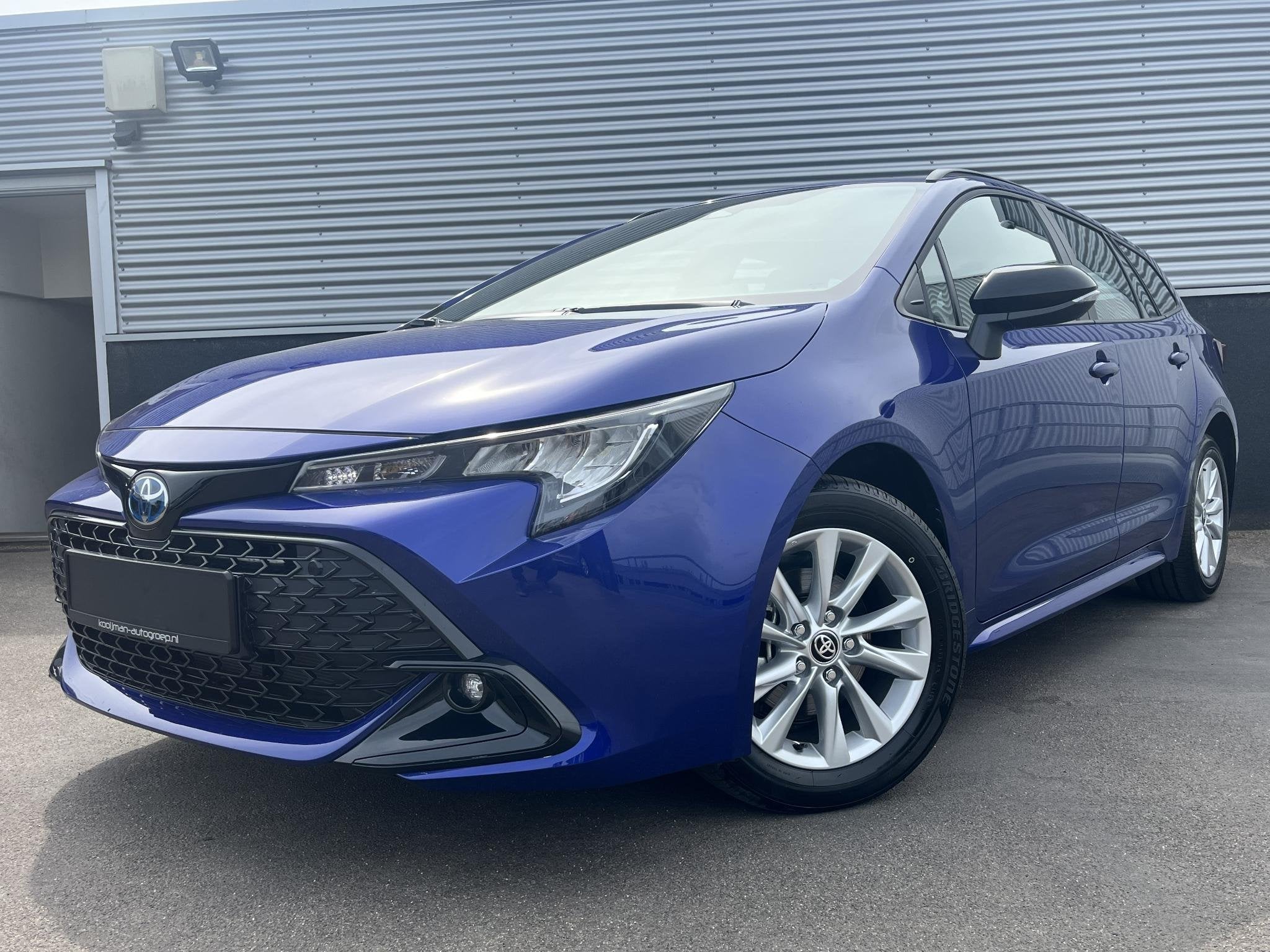 Toyota Corolla Hybrid 140 Active automaat Voorraad voordeel, Stof, Euro 6, Blauw, Corolla