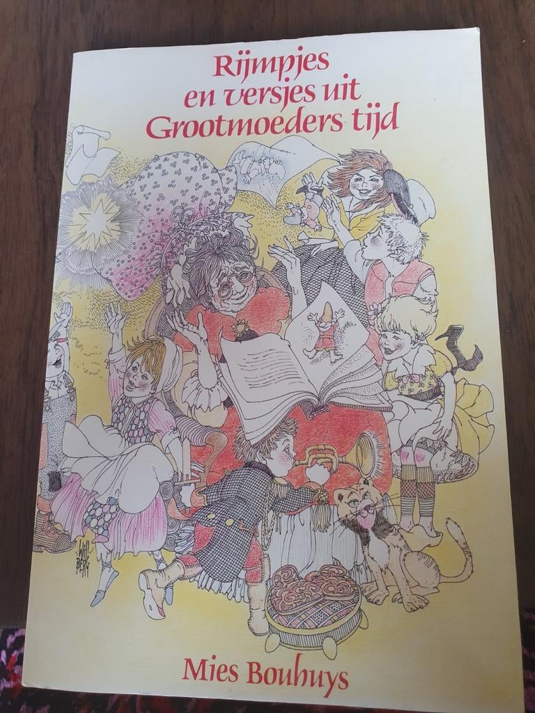 Rijmpjes en versjes uit Grootmoeders tijd - Mies Bouhuys, Gelezen, Mies Bouhuys, Ophalen of Verzenden, Sprookjes