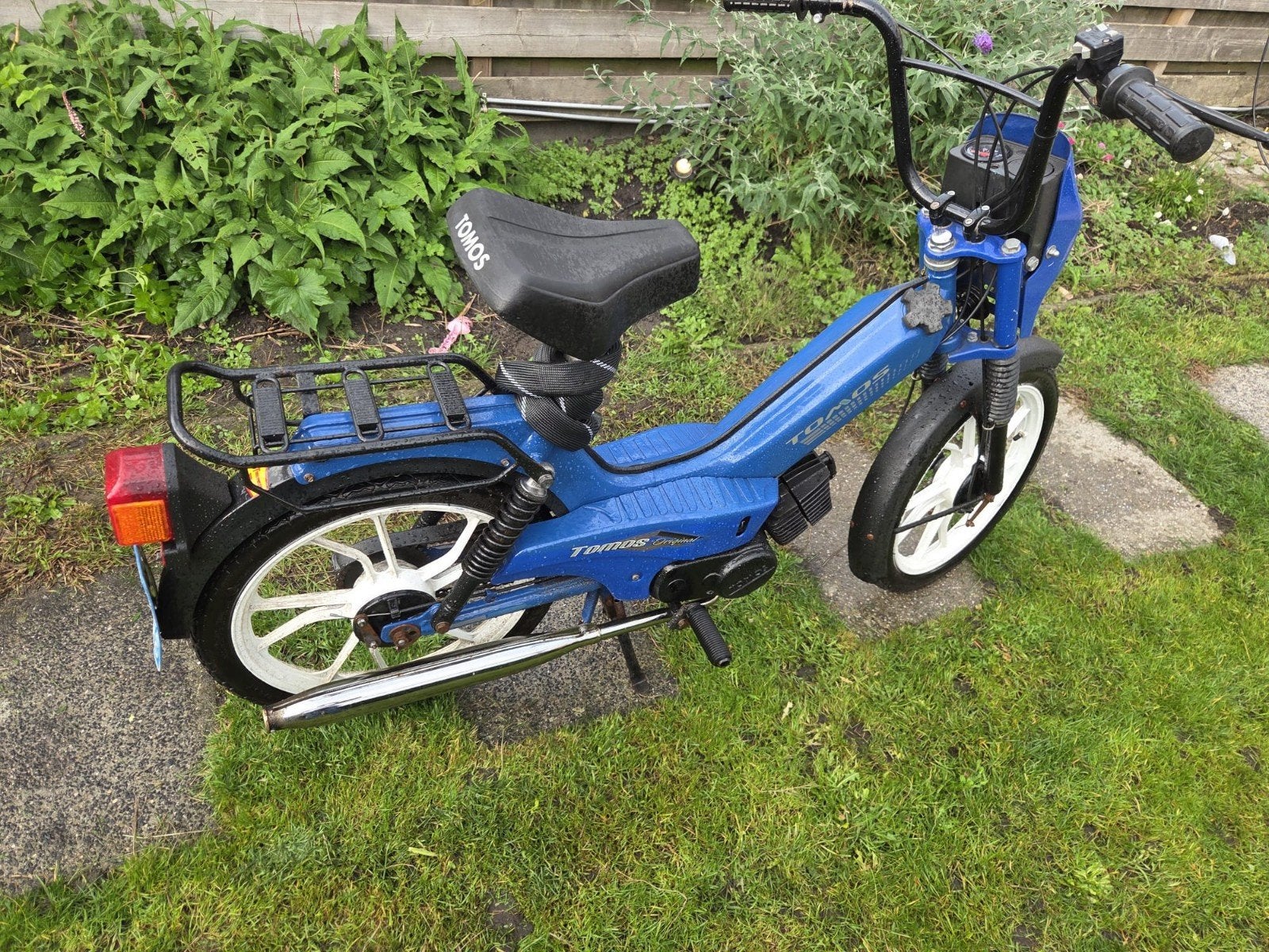 Tomos Quadro snorfiets, Ophalen, Gebruikt, Quadro