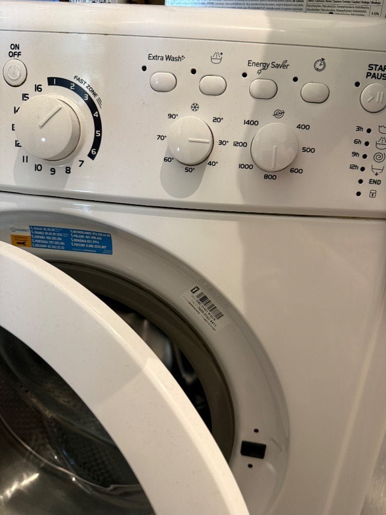Top wasmachine, Witgoed en Apparatuur, 1200 tot 1600 toeren, 4 tot 6 kg, Ophalen of Verzenden, Zo goed als nieuw