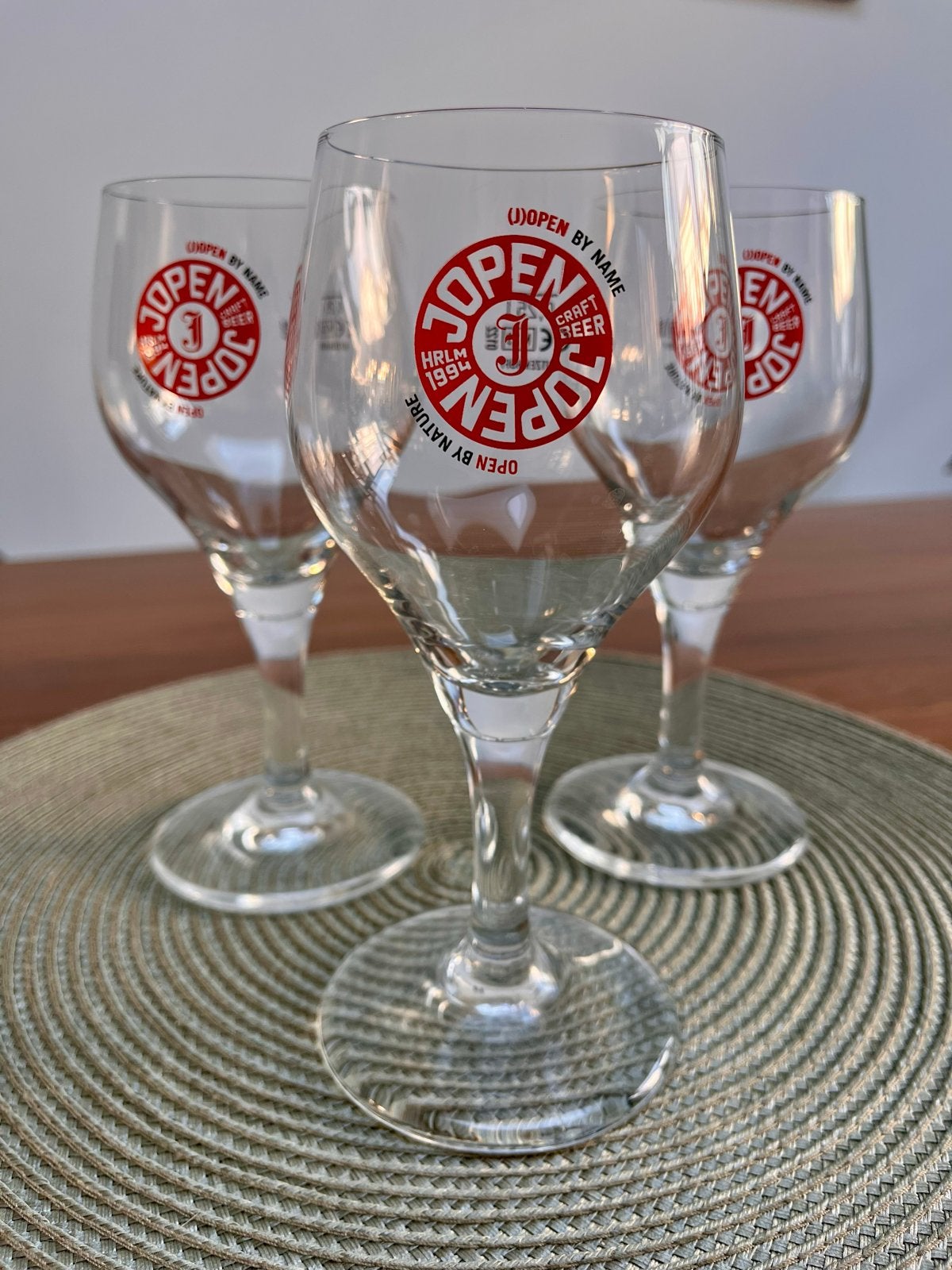 Niewe originele Jopen bierglazen - 0,25L Ritzenhoff, Verzamelen, Ophalen of Verzenden, Nieuw, Bierglas