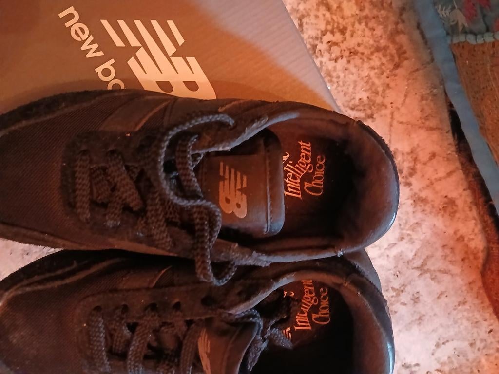 New Balance zwarte sneakers - Maat 37, Zwart, New Balance, Ophalen of Verzenden, Sneakers of Gympen