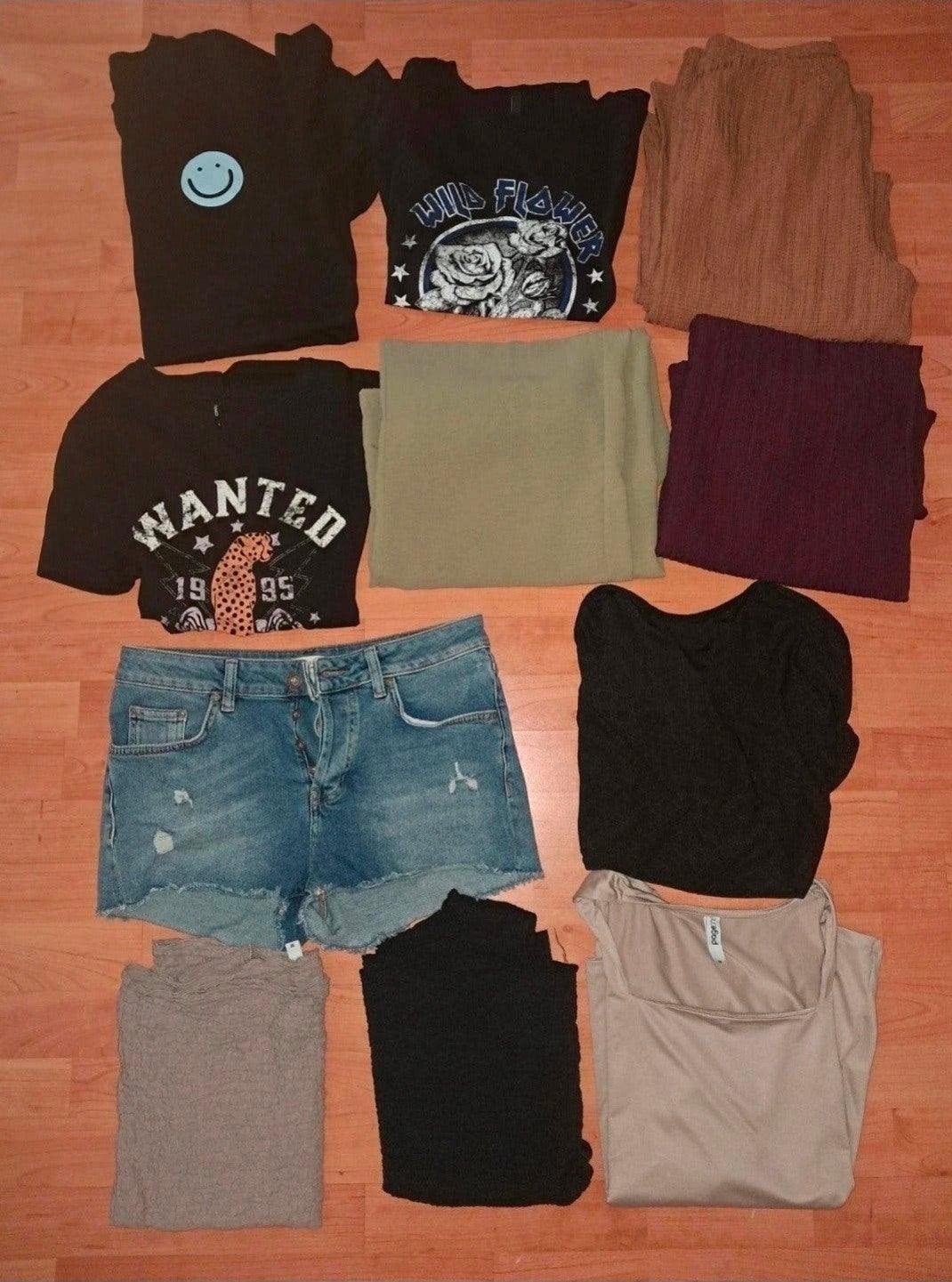 Pakket kleding maat 38-M, Ophalen of Verzenden, Zo goed als nieuw, Maat 38/40 (M)