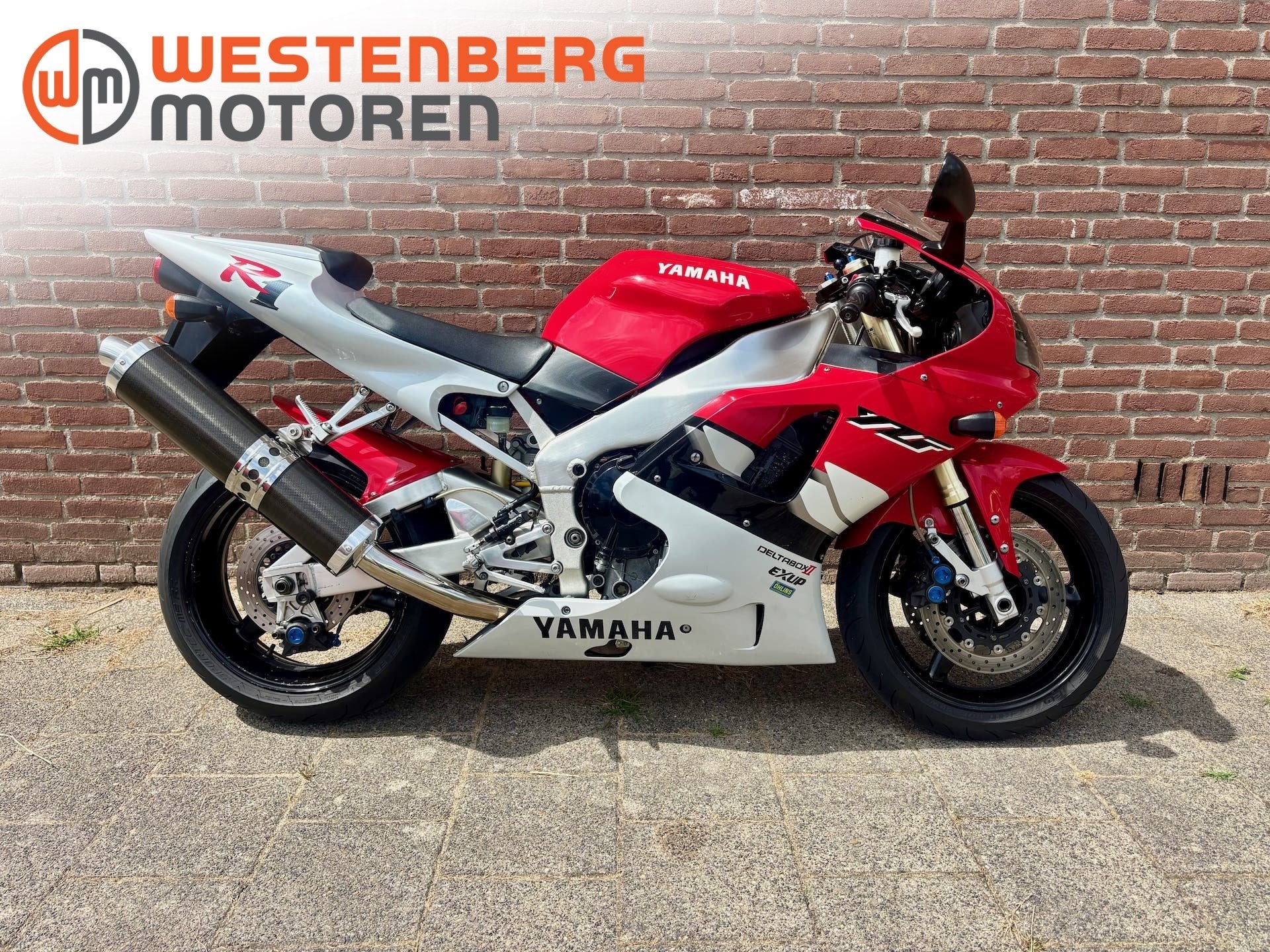 Yamaha Yzf R1 RN01 1e Generatie !, Bedrijf, Meer dan 35 kW, Overig, 998 cc
