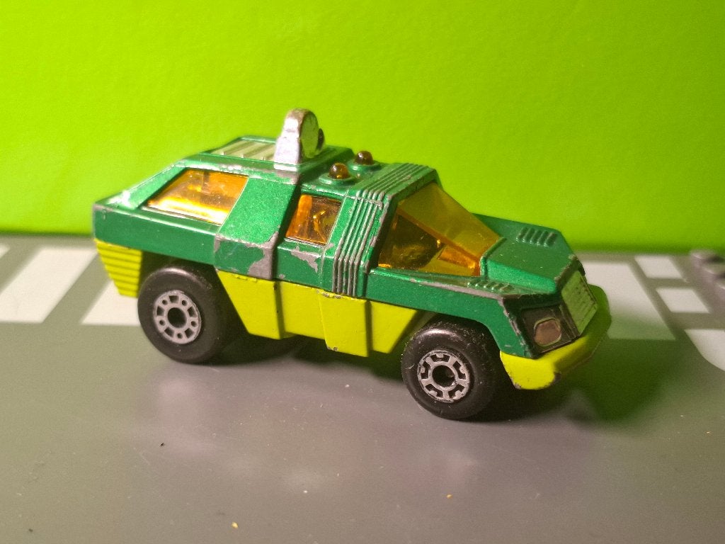 Matchbox - Planet Scout [groen] 1/65, Ophalen of Verzenden, Gebruikt, Auto