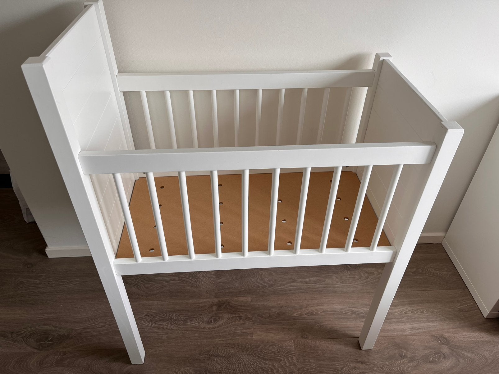 Wiegje / babywiegje, Kinderen en Baby's, Babywiegjes en Ledikanten, Ophalen, Zo goed als nieuw, Wieg