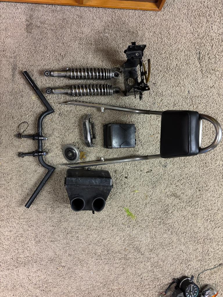 Diverse onderdelen Kawasaki z440 ltd 1982, Ophalen of Verzenden, Gebruikt