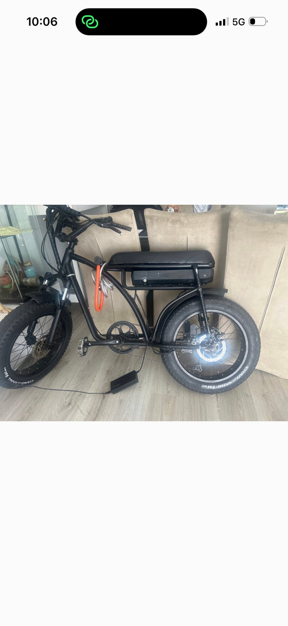 Windgoo elektrische fiets - Fatbike, Ophalen of Verzenden, Gebruikt