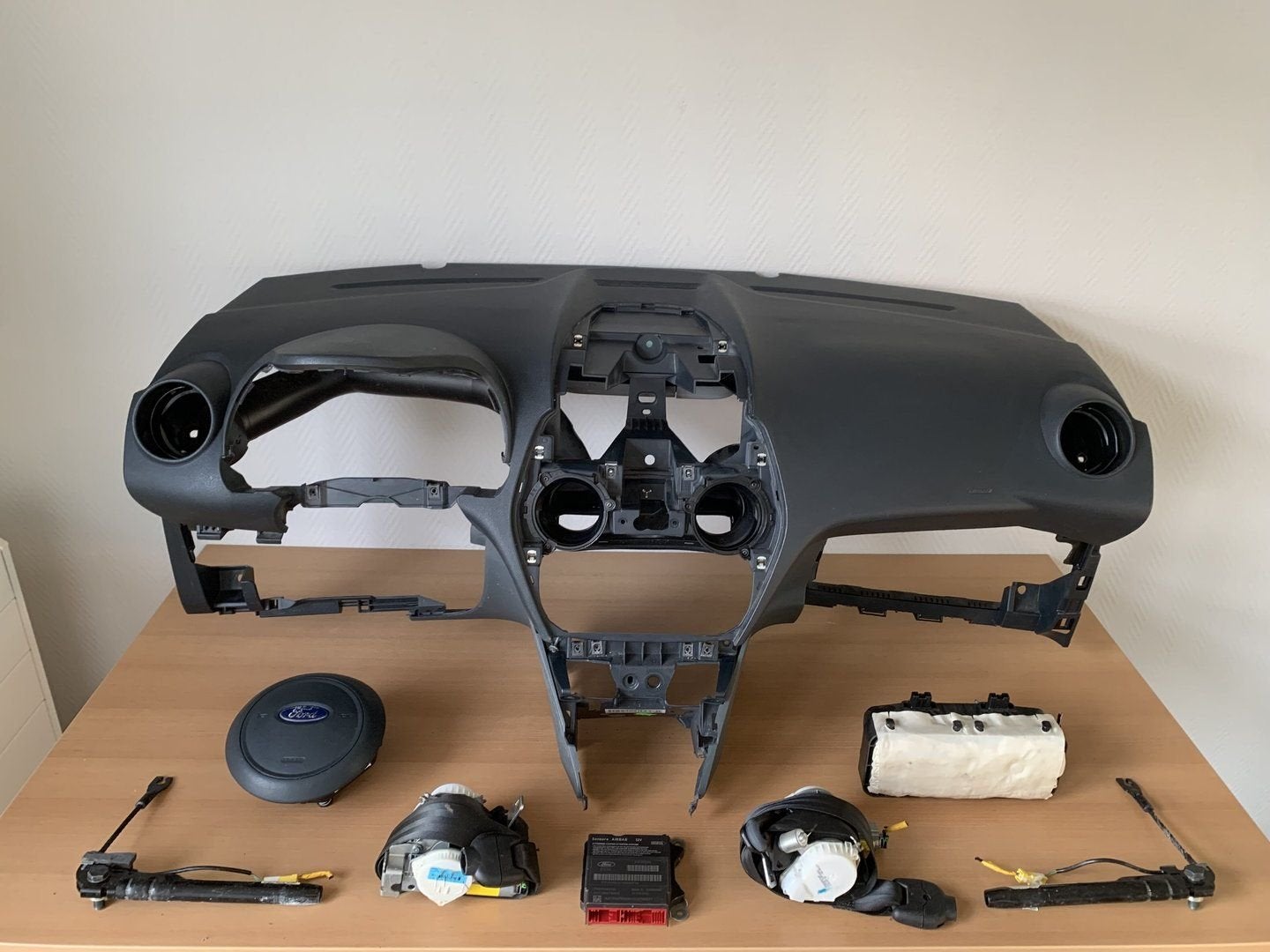 airbag set + dashboard ford ka II 2008 tot 2016 compleet, Gebruikt, -, -, Ophalen of Verzenden