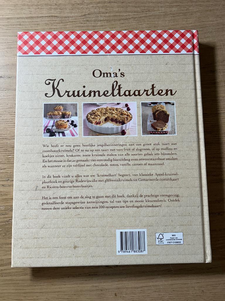 Oma's Kruimeltaarten, Boeken, Kookboeken, Ophalen of Verzenden, Zo goed als nieuw, Azië en Oosters