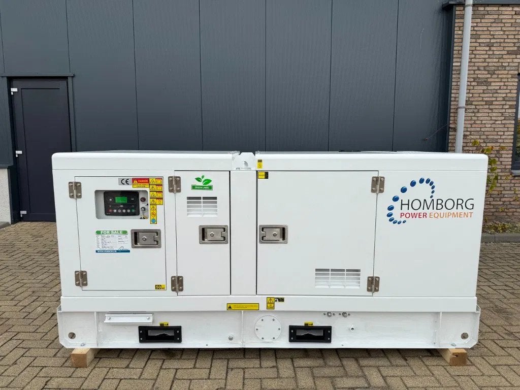 Perkins 1104C-44TAG2 Leroy Somer 110 kVA Silent noodstroom g, Ophalen of Verzenden