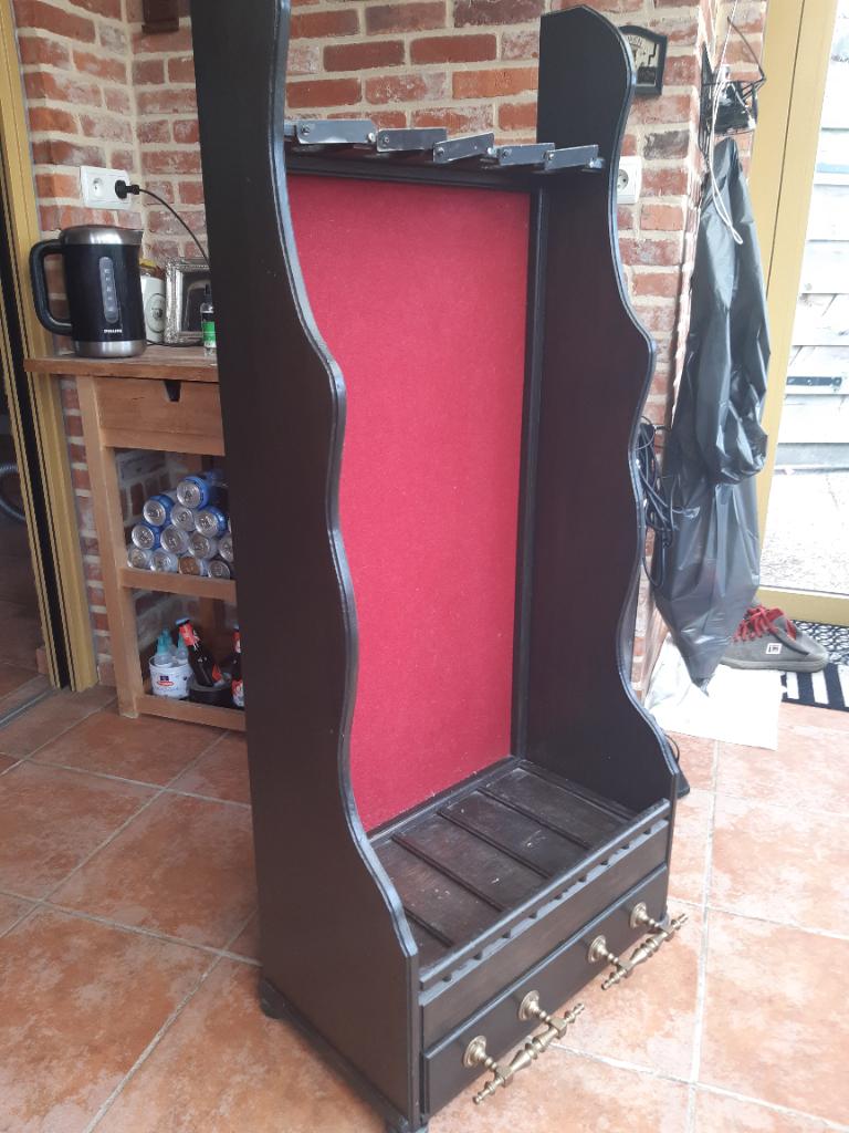 wapen / geweren  rek, Verzamelen, Militaria | Algemeen, Ophalen, Landmacht, Nederland, Kunstobject