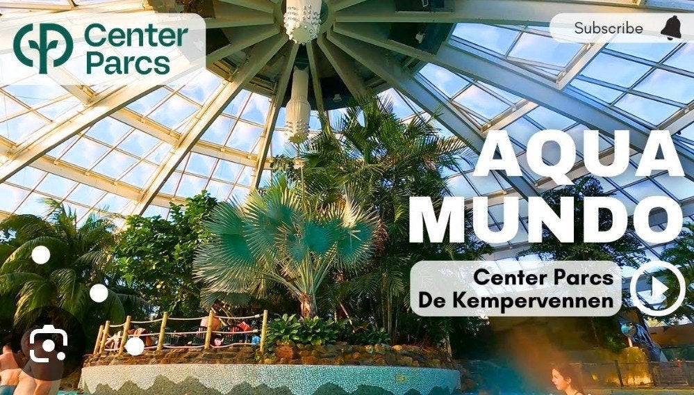 Centerparcs 2x zwemkaart 31mei kempervennen