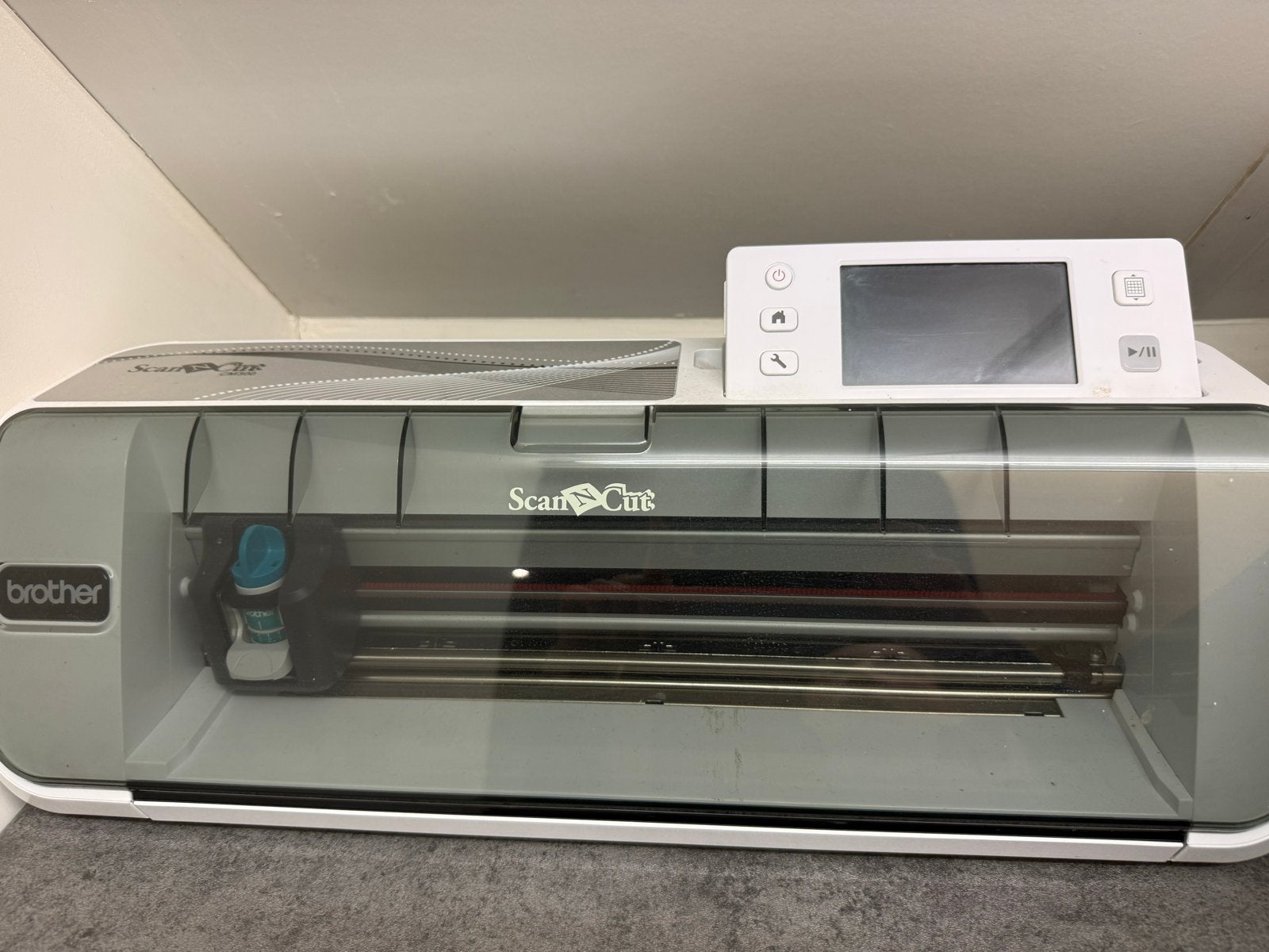Brother ScanNCut CM300 snijplotter (excl. accessoires), Ophalen, Gebruikt, Machine, Elektrisch