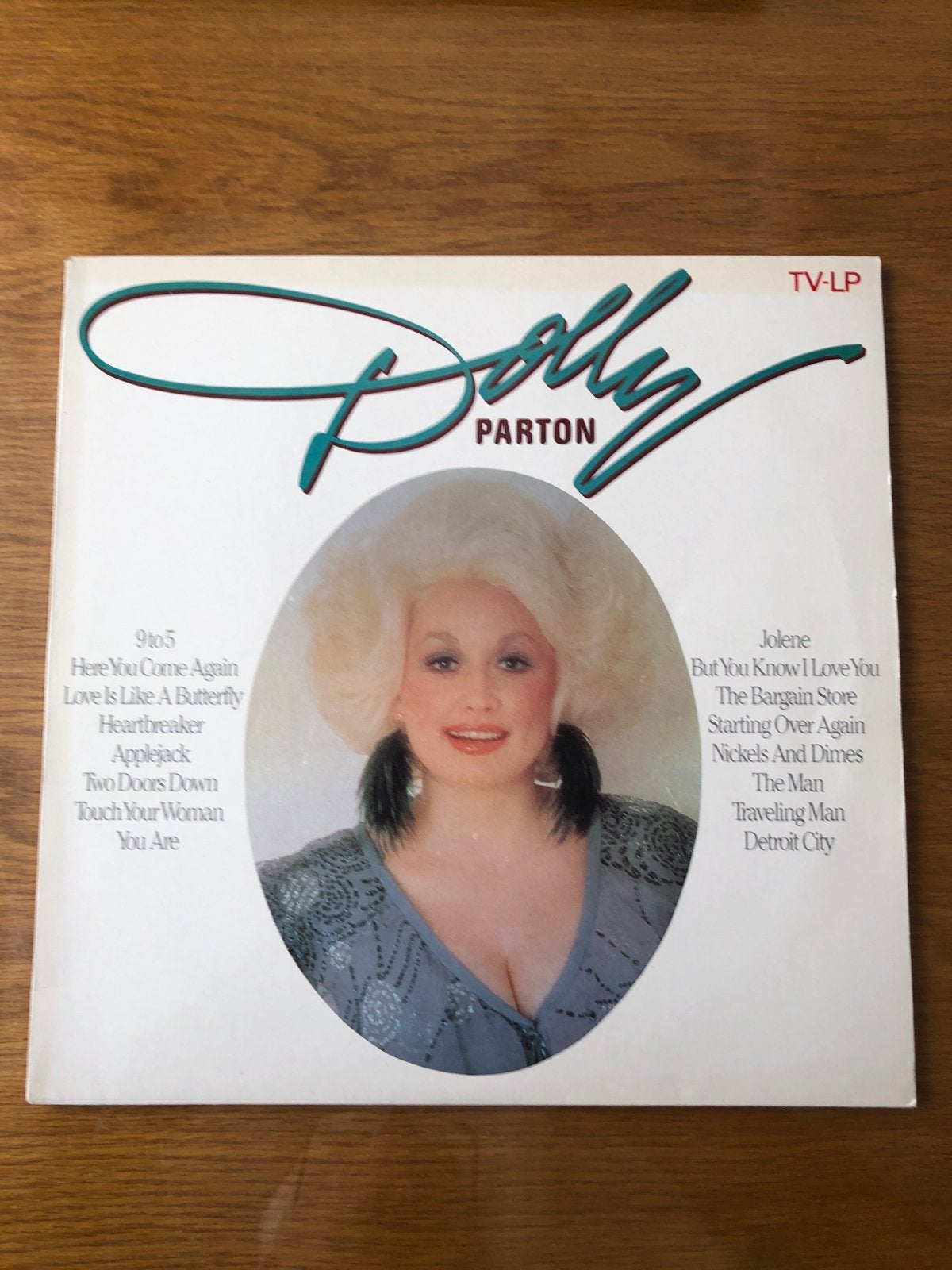 Dolly Parton - Dolly TV-LP (Pop, Country), Ophalen, LP, Gebruikt, Pop