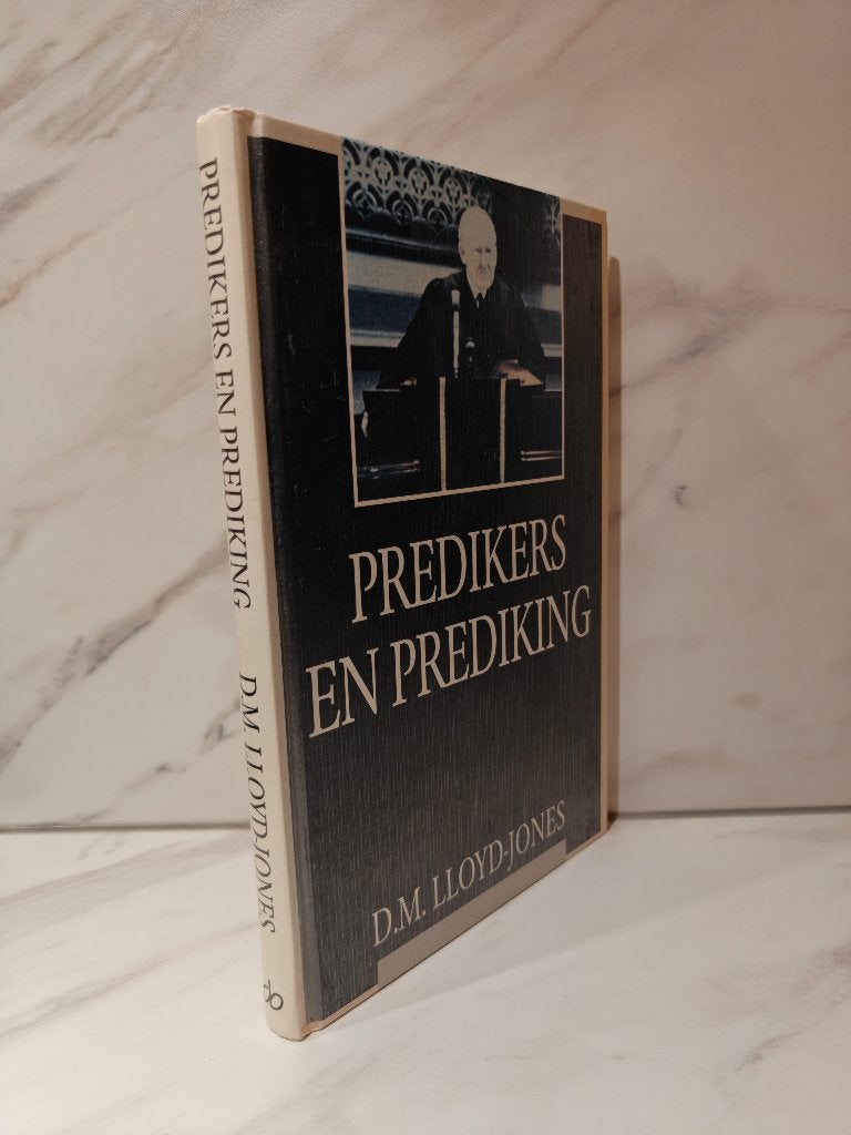 Dr. D.M. Lloyd-Jones. Prediking en predikers., Boeken, Ophalen of Verzenden, Gelezen, Christendom | Protestants