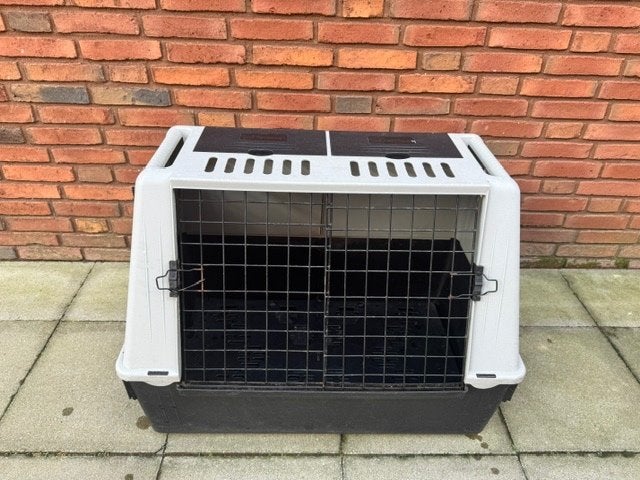honden autobench, Ophalen, Gebruikt