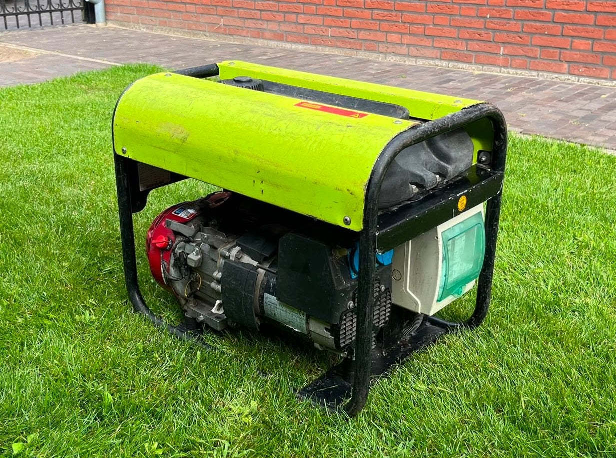 Pramac Honda ES4000 generator / aggregaat 1 fase, Doe-het-zelf en Verbouw, Gereedschap | Overige machines, Ophalen, Gebruikt