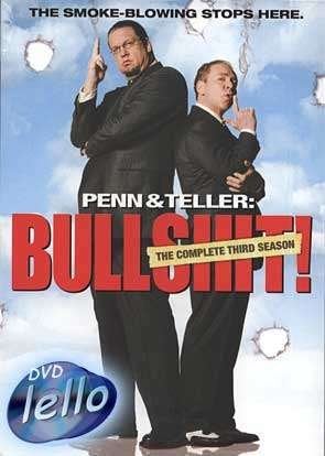 Penn & Teller: Bullshit! Seizoen 3 (2005) US nieuw, niet NLO, Vanaf 12 jaar, Ophalen of Verzenden, Nieuw in verpakking, Non-fictie