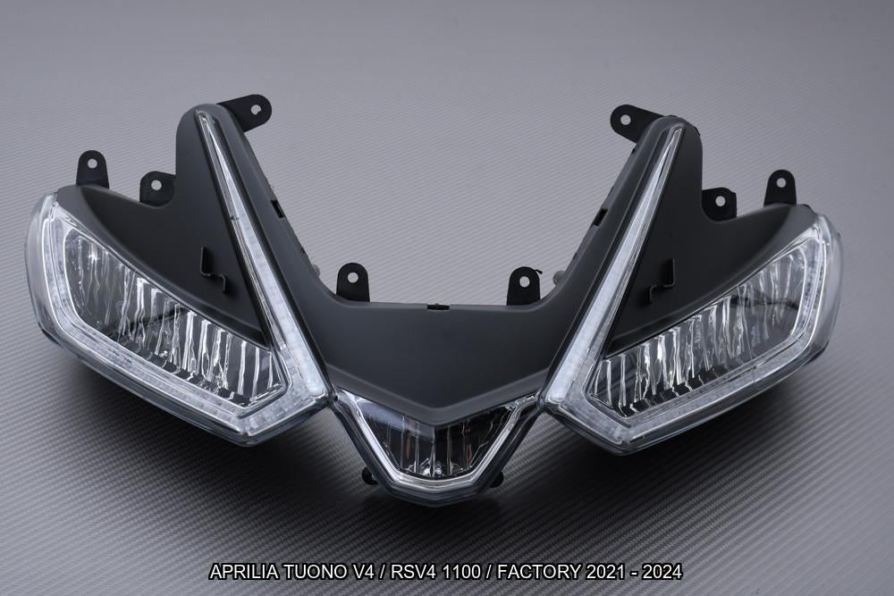 Koplamp / Voorlicht LED AVDB APRILIA TUONO V4 RSV4 1100 2021, Motoren, Ophalen of Verzenden