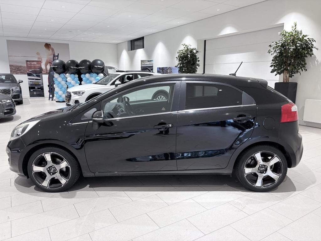 Kia Rio 1.4 CVVT Super Pack Bluetooth Telefoonverbinding | C, Auto's, Gebruikt, 4 cilinders, Origineel Nederlands, 850 kg