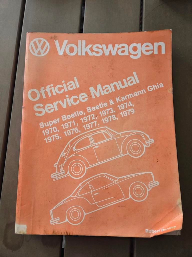 VW Kever, Super Kever & Karmann Ghia Werkplaatshandboek, Auto diversen, Handleidingen en Instructieboekjes, Ophalen of Verzenden