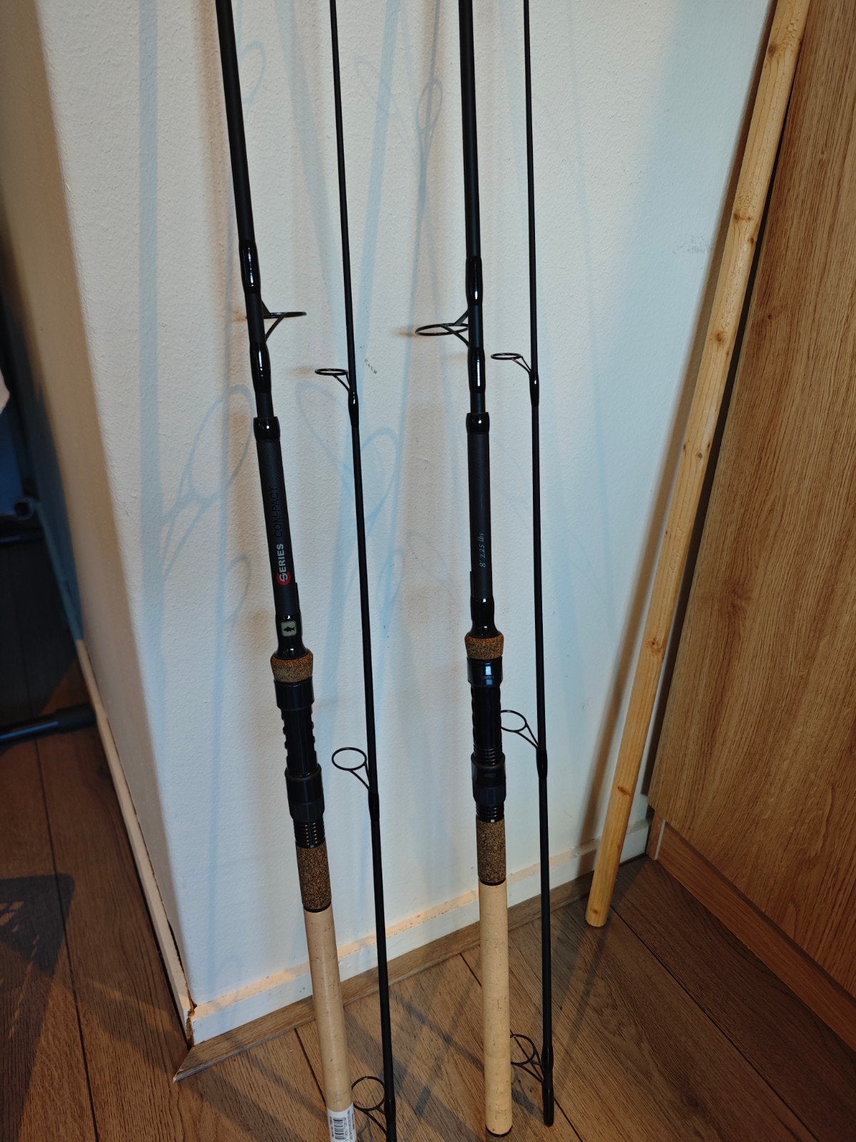 2x Prologic C-Series Compact 8ft 2.25lb Hengels Nieuw, Ophalen, Nieuw, Werphengel