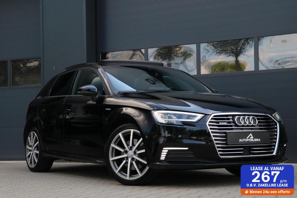 Audi A3 Sportback 1.4 e-tron |2x S-LINE| Panoramadak LaneAss, Auto's, Audi, Gebruikt, 4 cilinders, Geïmporteerd, 1515 kg