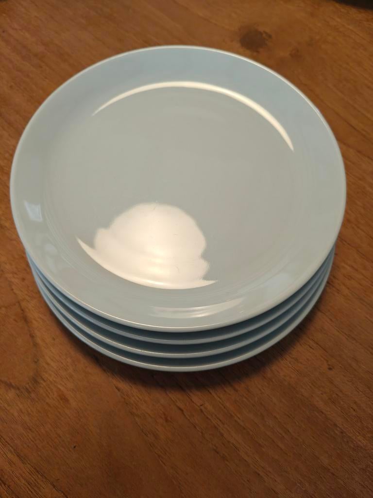Vivo Villeroy en Boch gebaksbordjes 4 stuks, Ophalen, Zo goed als nieuw, Bord(en), Overige stijlen