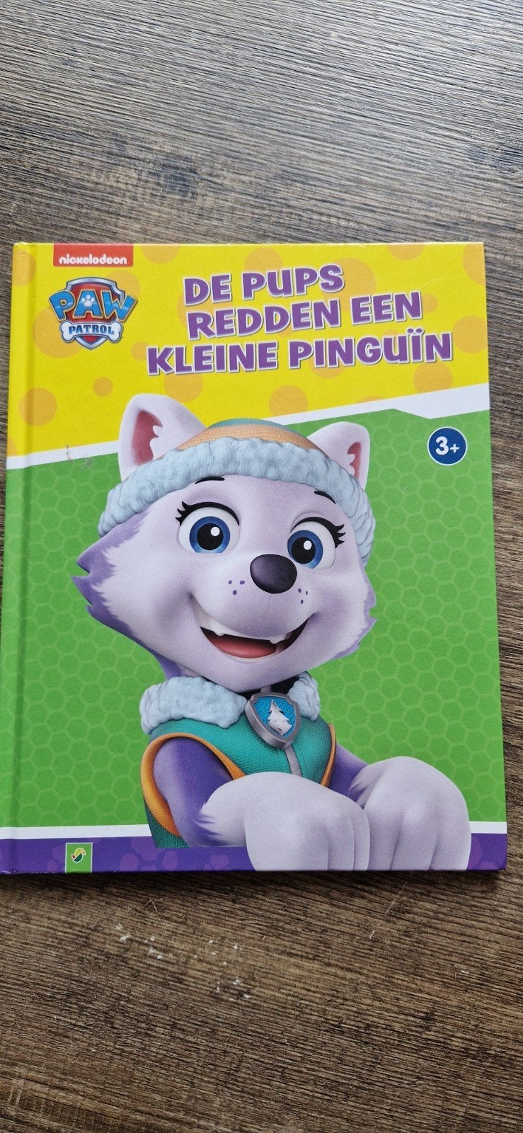 Paw Patrol: De Pups Redden Een Kleine Pinguïn, Gelezen, Fictie algemeen, Jongen of Meisje, Ophalen of Verzenden