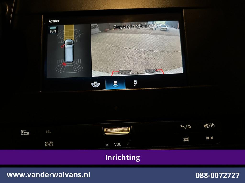 Mercedes-Benz Sprinter 316 CDI 164pk L2H2 Inrichting Euro6 A, Auto's, Gebruikt, 4 cilinders, 2108 kg, Wit