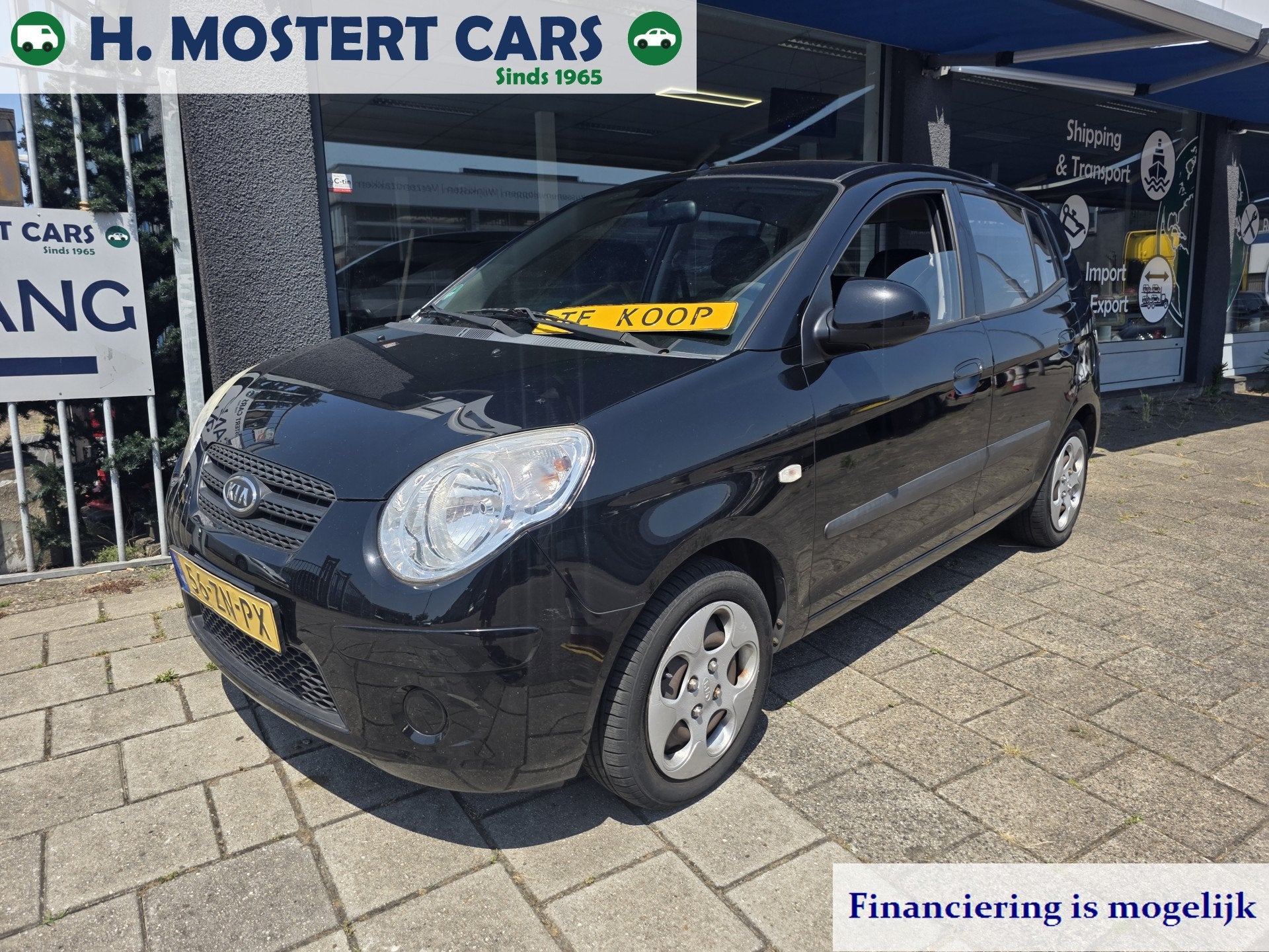 Kia Picanto 1.0 X-pect NIEUWE APK 06-2027 Zuinig Bj.2008, Voorwielaandrijving, Stof, 4 cilinders, ABS