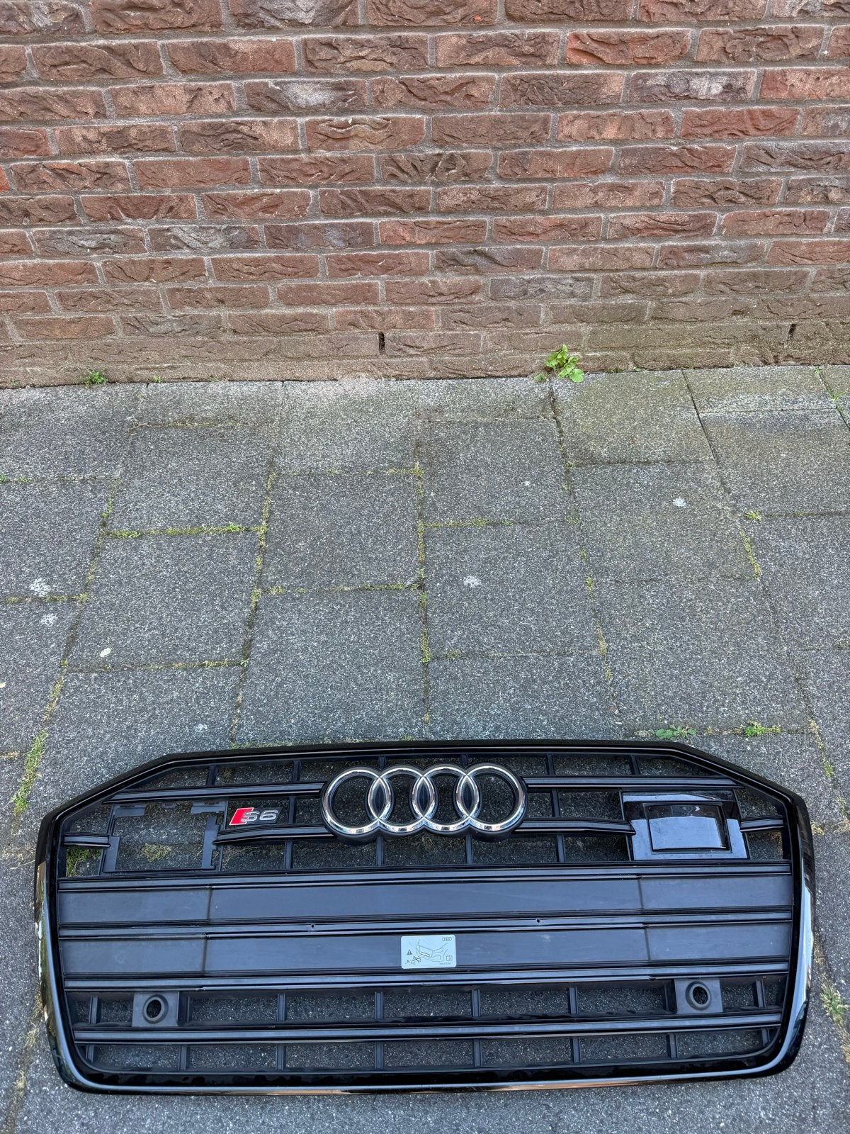 Audi S6 Grille - Origineel en in goede staat, Gebruikt, Voor, Bumper, Audi