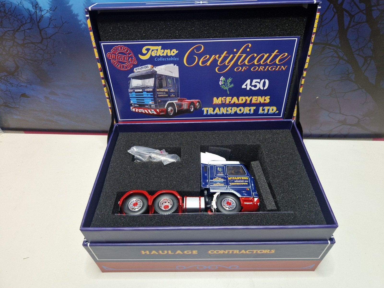 Tekno Scania 143 streamline
Mc fadyens, Hobby en Vrije tijd, Modelauto's | 1:50, Nieuw, Jobo-models, Jobo.models@gmail.com, Ophalen of Verzenden