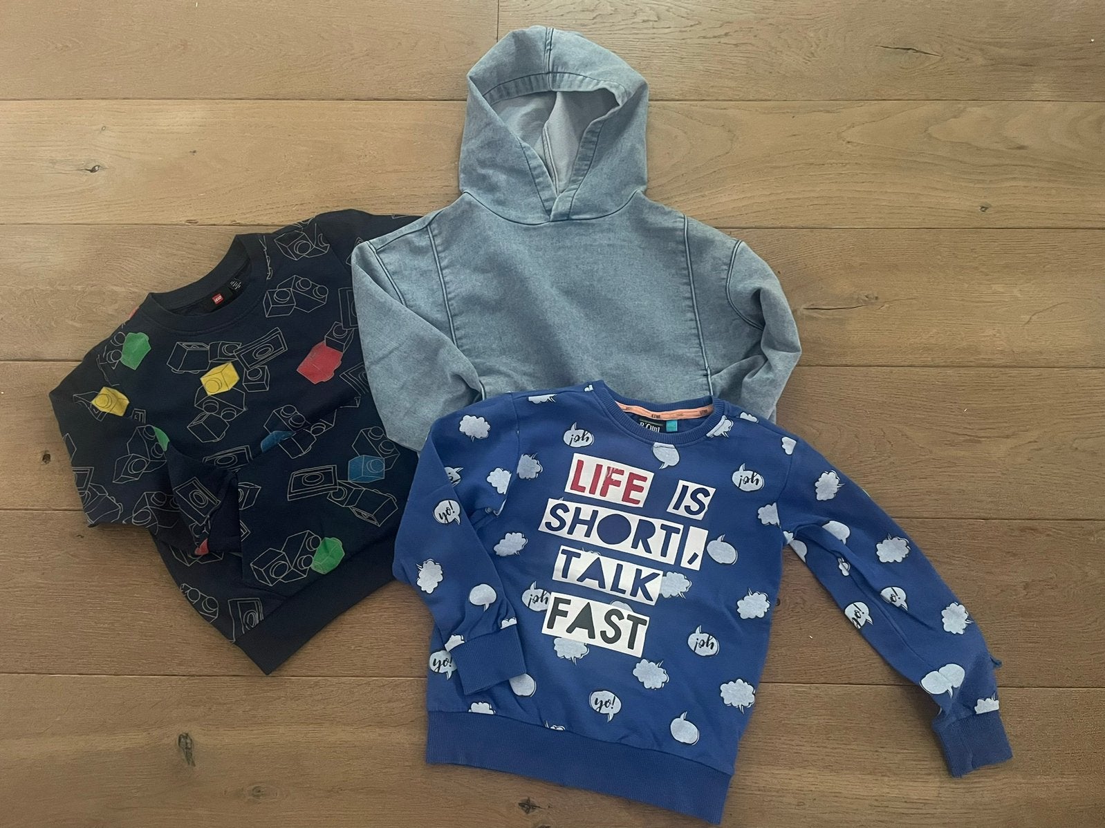Kledingpakket jongen herfst/winter 122-128, Ophalen of Verzenden, Zo goed als nieuw, Maat 128