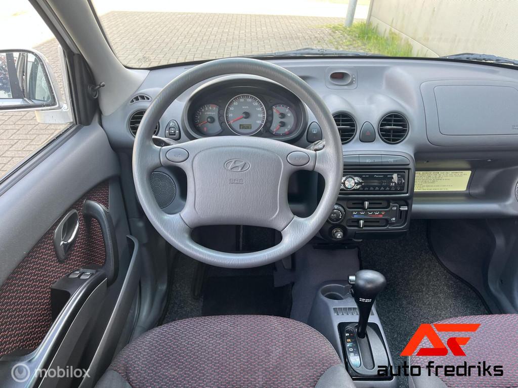 Hyundai Atos 1.1i Dynamic Cool | Airco |, Auto's, Hyundai, 31 €/maand, 4 cilinders, Origineel Nederlands, Atos