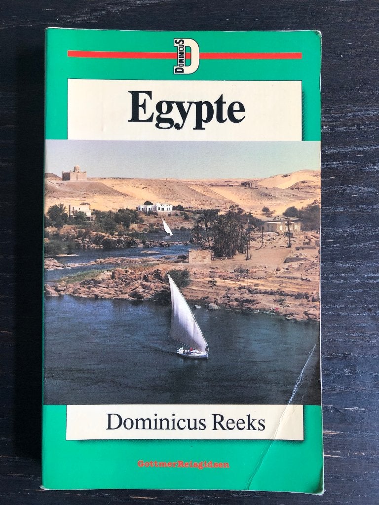 Egypte, reisgids uit de Dominicus Reeks, Boeken, Reisgidsen, Afrika, Ophalen of Verzenden, Reisgids of -boek, Jo Domincus
