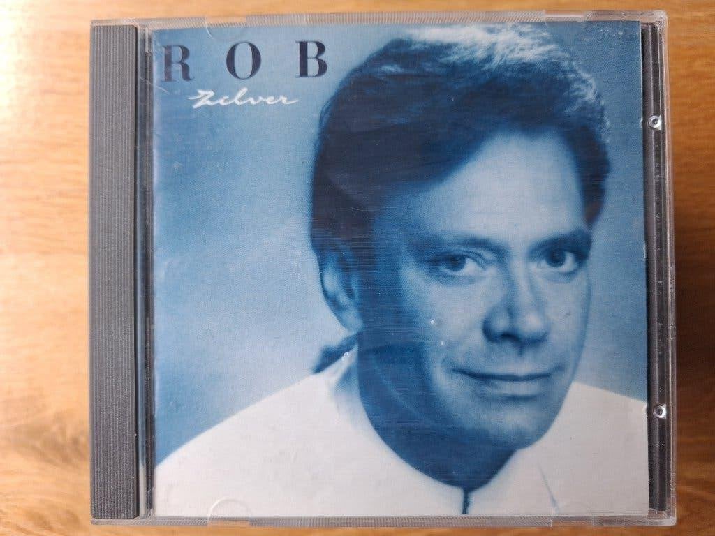 Rob Zilver - Rob de Nijs (CD), Inclusief boekje, Gebruikt, Overige genres, Ophalen of Verzenden