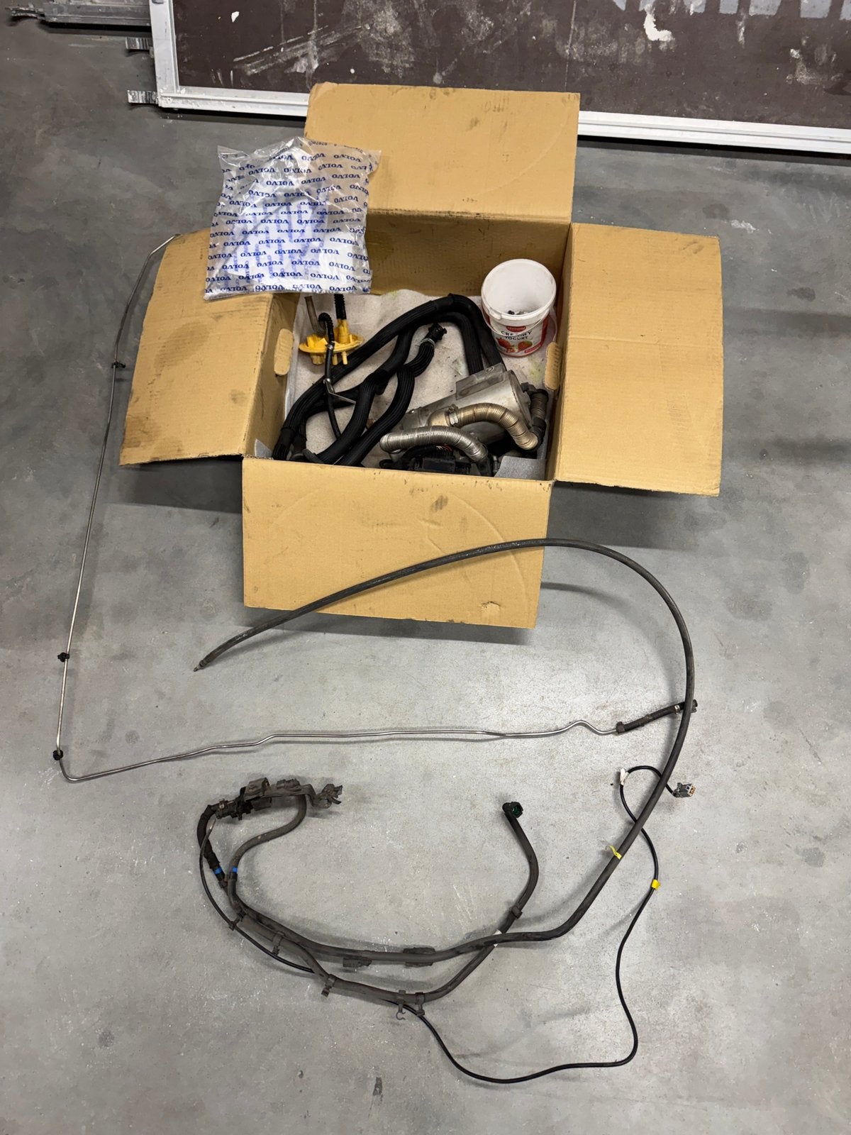 Volvo Standkachel Diesel complete set. S60/V70/XC70/S80/XC90, Ophalen, Gebruikt, Volvo
