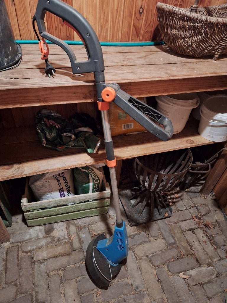 Kantenmaaier, Tuin en Terras, Ophalen, Gebruikt, 10 tot 30 cm, Elektrisch