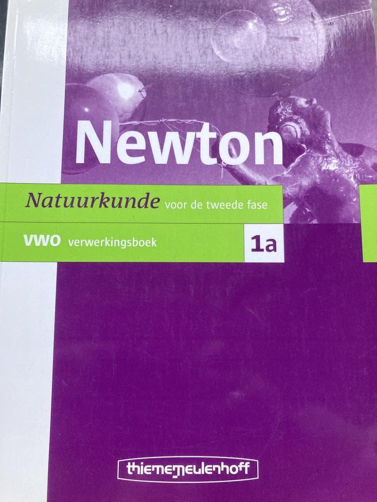 Natuurkunde tweede fase   VWO Newton, Ophalen of Verzenden, Beta, Zo goed als nieuw, Overige niveaus