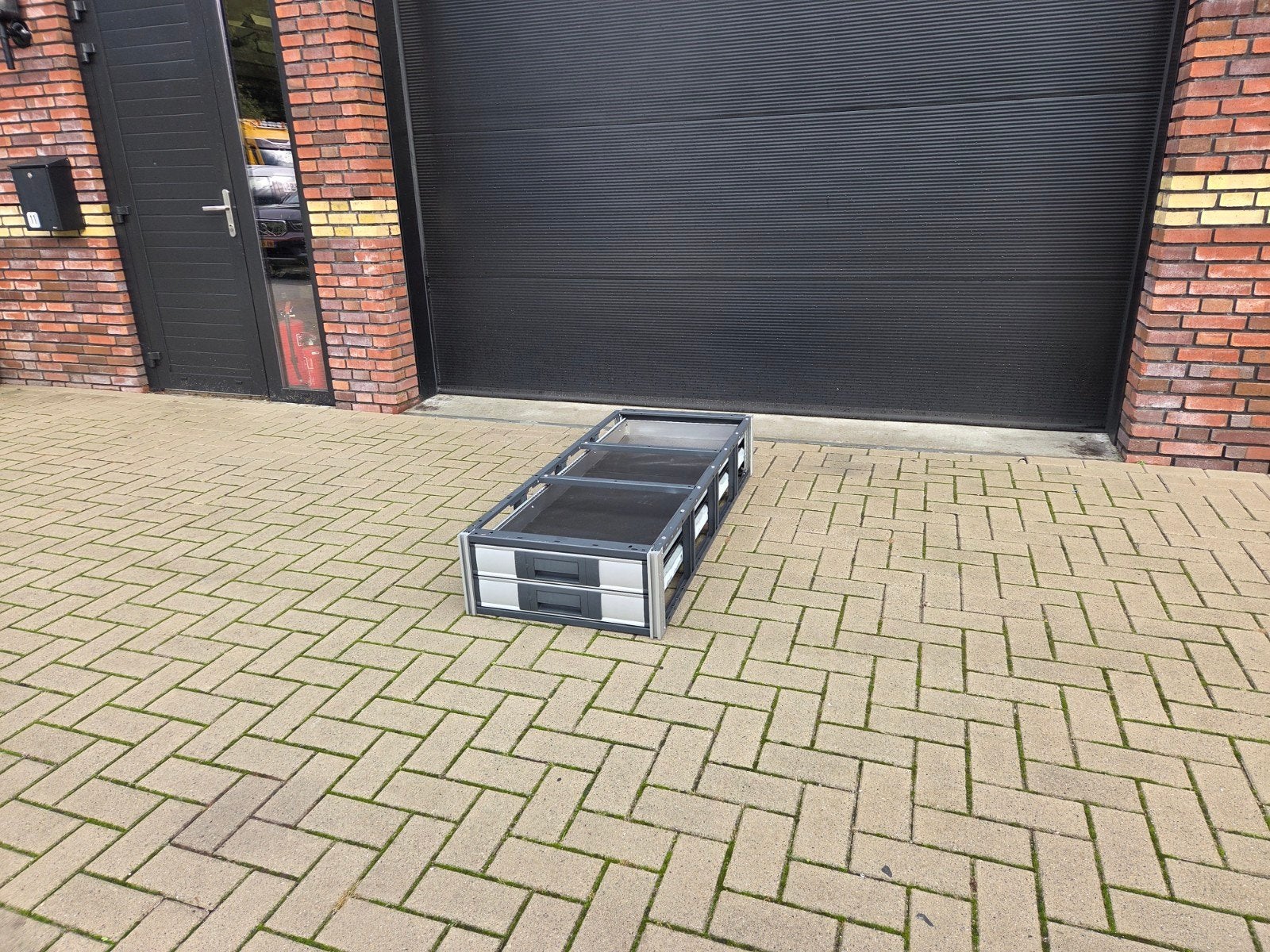 bott vario3 bedrijfswagen inrichting bedrijfswageninrichting, Ophalen