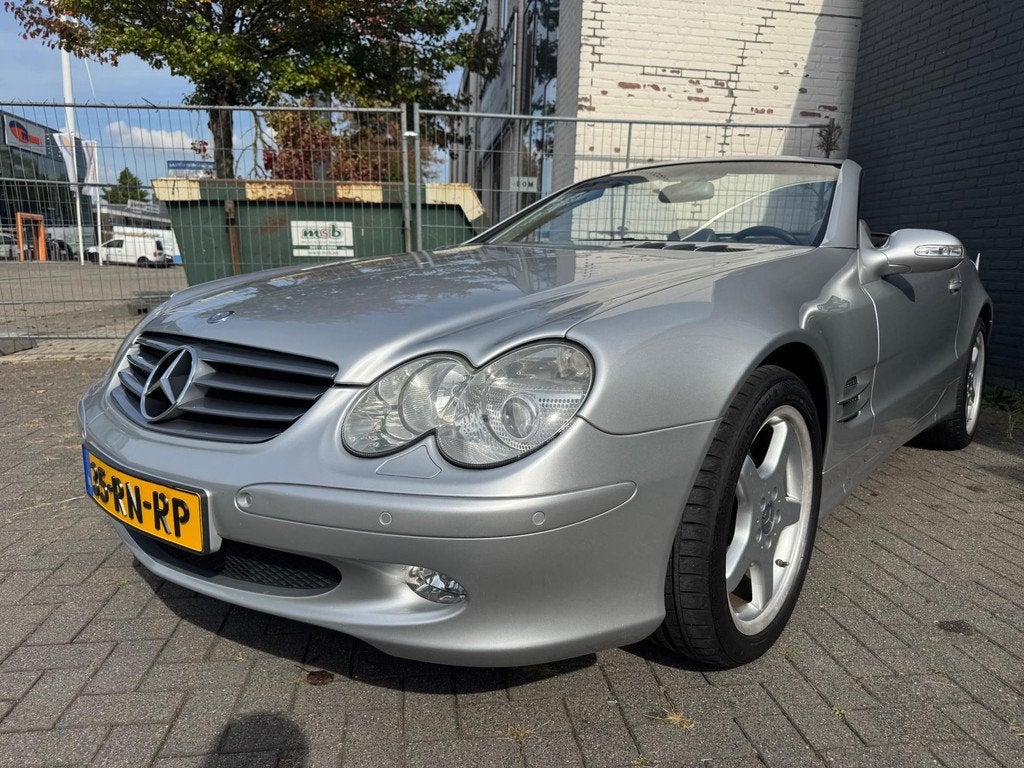 Mercedes-Benz SL-Klasse 500 Youngtimer Cabrio! ABC vervangen, foto 9