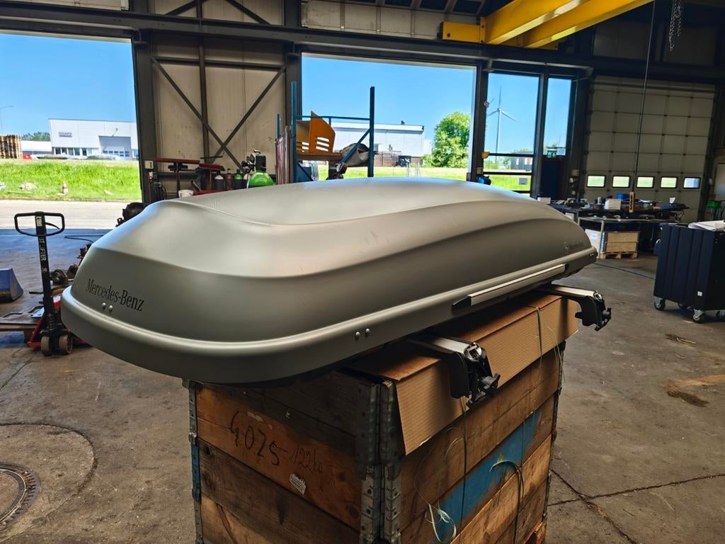 skibox orgineel Mercedes, Auto diversen, Dakkoffers, Ophalen, Zo goed als nieuw