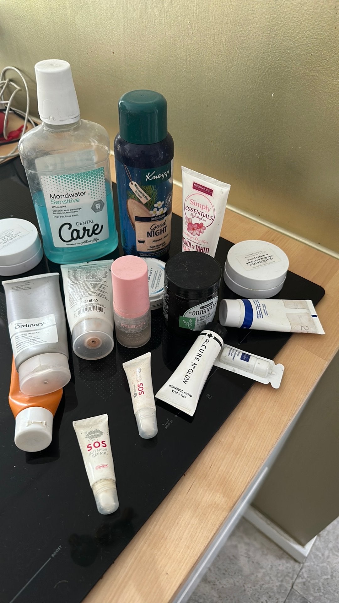 Cosmetica restjes, Ophalen, Zo goed als nieuw, Gehele gezicht