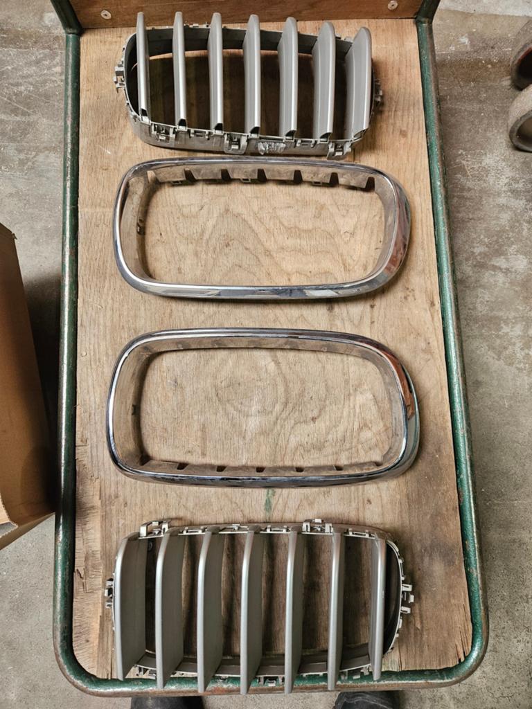 Originele BMW X5 M50d F15 nieren compleet., Ophalen of Verzenden, Gebruikt, Voor, BMW