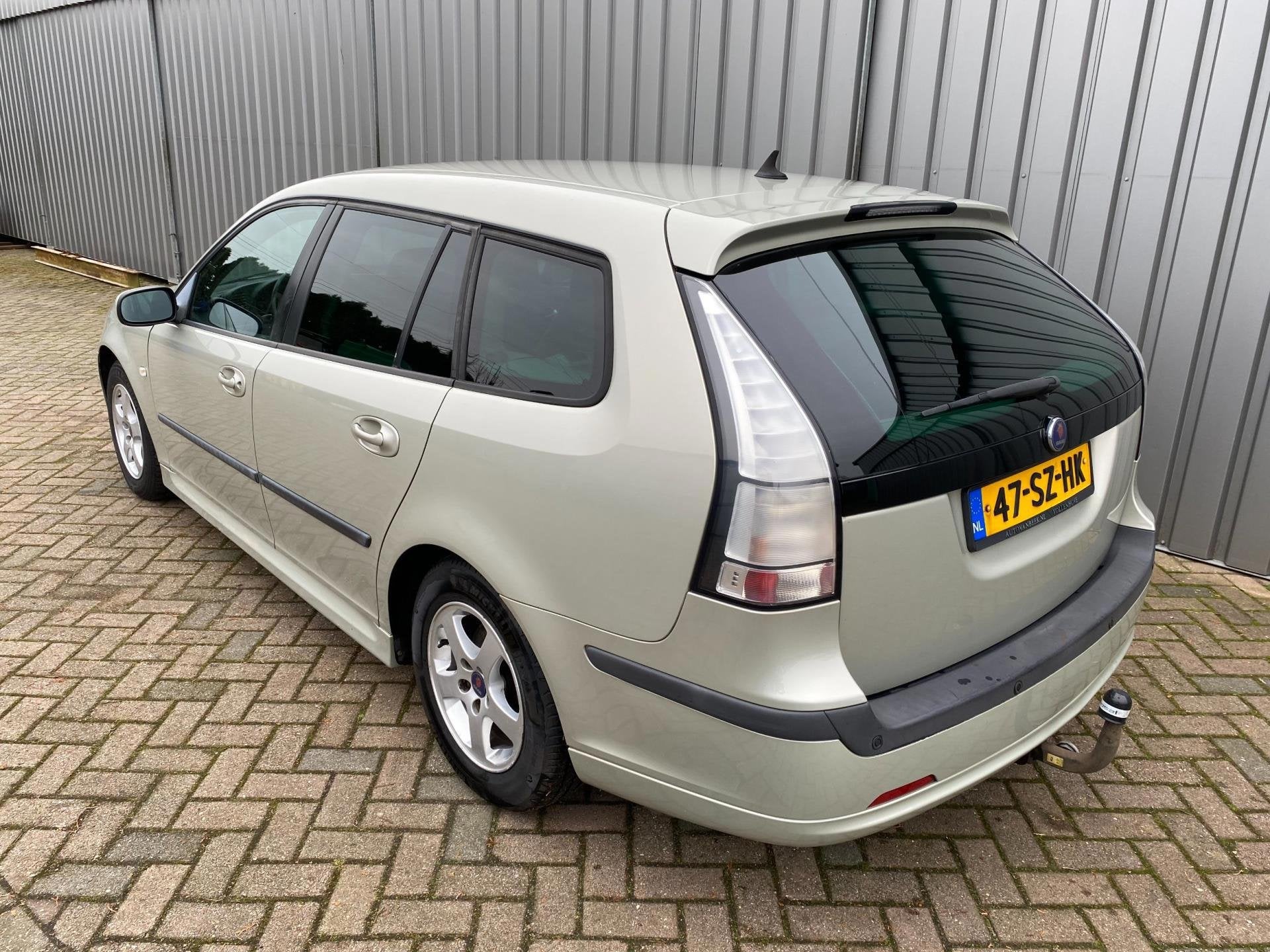 Saab 9-3 Sport Estate 1.9 TID Linear, Auto's, Voorwielaandrijving, Gebruikt, Origineel Nederlands, 168 €/maand