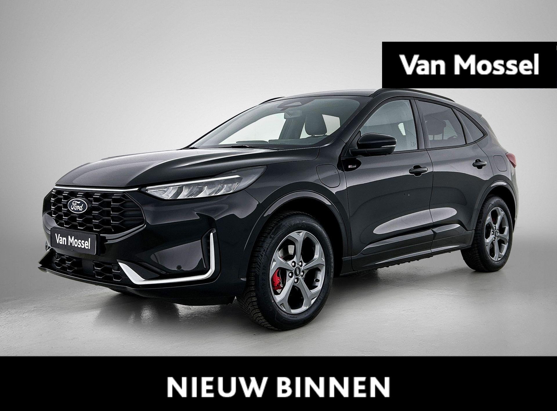 Ford Kuga 2.5 PHEV ST-Line X | Trekhaak Elektr 2100KG | All, 12 maanden, 14 kWh, Lichtsensor, 4 cilinders